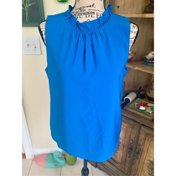 J Crew Sleeveless Blouse - Picture 6 of 6